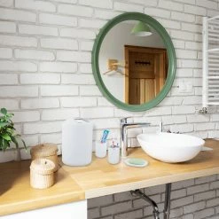 Relaxdays 6-tlg. Badezimmer Set modern - Weiß - Silber -Badaccessoires Verkäufe 0013f3921e5a4e6fbb8a8c42173c0b0e