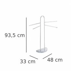 WENKO Verchromter Handtuchständer 10 WENKO Verchromter Handtuchständer -Badaccessoires Verkäufe 00626de53c87427496077b2fcd93777f