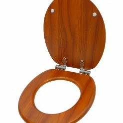 SANILO® WC-Sitz mit Absenkautomatik Mahagoni -Badaccessoires Verkäufe 01594362973d42ffa09252fcbbbd63f4 1