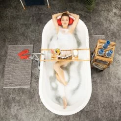 Relaxdays 2 x Badewannentablett ausziehbar -Badaccessoires Verkäufe 017a2eb19fd544dea93c43bf8fb51214 1