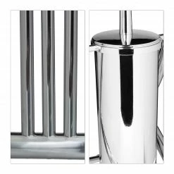 Relaxdays 2 tlg. Badezimmer Set CURVY -Badaccessoires Verkäufe 018e607d7a084f3fb5e1647a78f5e17e