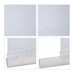 Relaxdays Duschrollo weiß - Breite: 140 cm -Badaccessoires Verkäufe 01a15f3d10fa46a0892425ef16347355