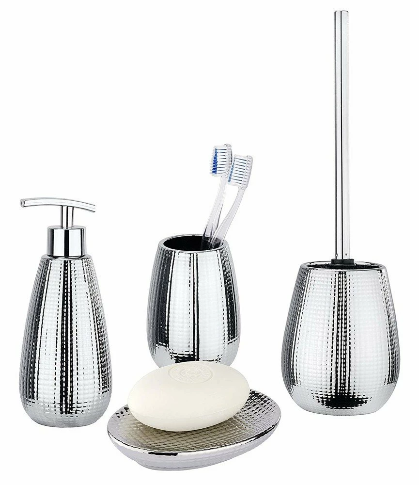 WENKO Behälter für Zahnpasta und Zahnbürste 5 WENKO Behälter für Zahnpasta und Zahnbürste – Bild 3