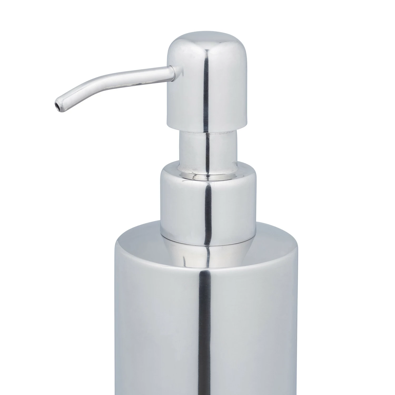 Relaxdays 4-tlg. Badezimmer Set glänzendes Silber 9 Relaxdays 4-tlg. Badezimmer Set glänzendes Silber – Bild 7