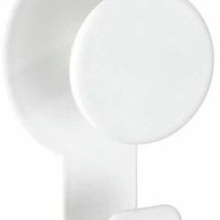 Bad-Aufhänger BLANDAS weiße Matte, Wenko