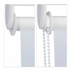 Relaxdays Duschrollo weiß - Breite: 140 cm -Badaccessoires Verkäufe 02450ed53eee4a0ca3d3cb9ba0176d89