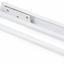 Emuca Ausziehbarer Handtuchhalter 2 arme