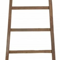 Macabane Handtuchhalter aus recyceltem Teakholz