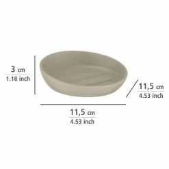 BADI Keramik-Seifenmacher, grau, Wenko -Badaccessoires Verkäufe 02cbedcf11ab49d2b2b9f0fcd3f639e2