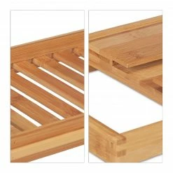 Relaxdays 2 x Badewannentablett ausziehbar -Badaccessoires Verkäufe 034a01c9753d46399af69ed643b302b1 1
