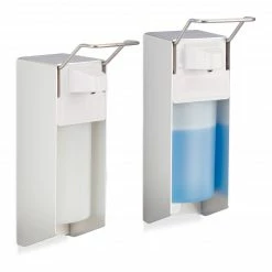 Relaxdays 2 x Eurospender Seifenspender 500 ml