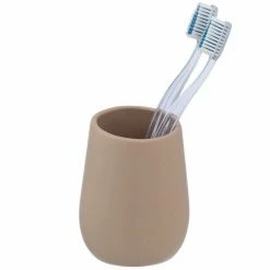 WENKO Keramikbecher für Pinsel BADI, grey -Badaccessoires Verkäufe 0376e5b3370e41f3b1acf17c722716e4