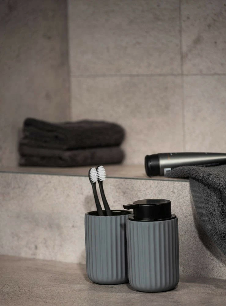 WENKO Zahnputzbecher BELLUNO, Keramik, Ø 8 cm 7 WENKO Zahnputzbecher BELLUNO, Keramik, Ø 8 cm – Bild 5