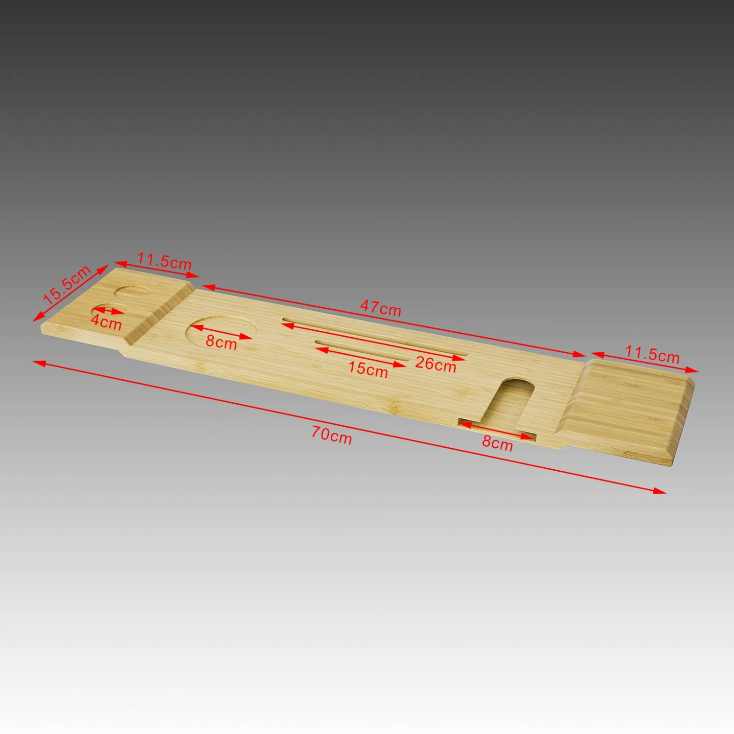 SoBuy FRG104-N Badewannenablage 7 SoBuy FRG104-N Badewannenablage – Bild 5