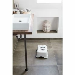 Kindsgut Tritt - Weiß - 38 x 29 cm -Badaccessoires Verkäufe 040cac577b1548dba72fbcfde4136726