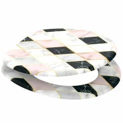 SANILO® WC-Sitz mit Absenkautomatik Diamond -Badaccessoires Verkäufe 04b8f0b18023406aa3068a47a619dffa