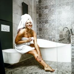 Relaxdays Toilettendeckel Absenkautomatik Premium -Badaccessoires Verkäufe 0510861954b741cf9590e8361144c90c