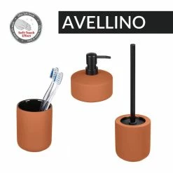 WENKO Zahnputzbecher AVELLINO, Keramik, Ø 7 -Badaccessoires Verkäufe 054c58cbb2d149d585430fd1c5b114f0 1