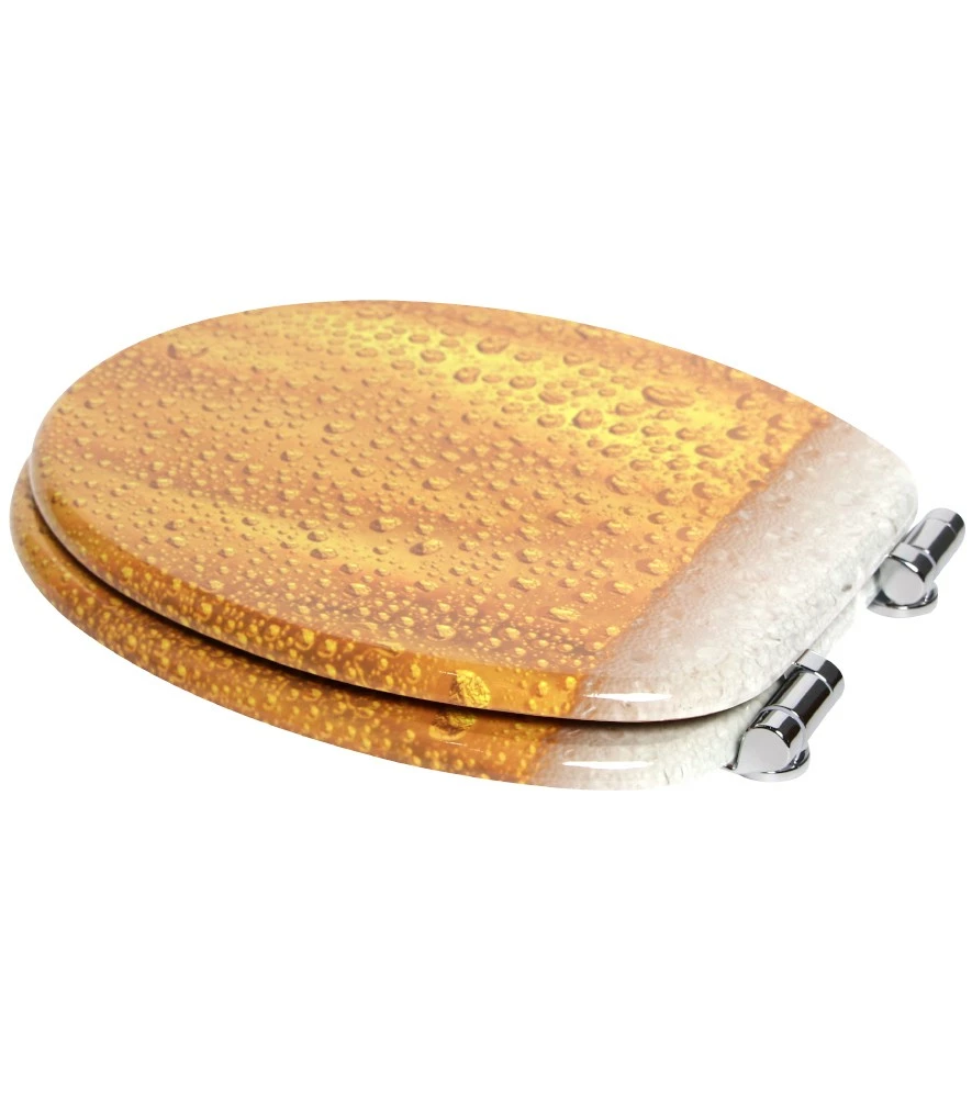 SANILO® WC-Sitz mit Absenkautomatik Bier 7 SANILO® WC-Sitz mit Absenkautomatik Bier – Bild 5