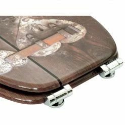 SANILO® WC-Sitz mit Absenkautomatik Türschloss -Badaccessoires Verkäufe 0635db10991145d7a6189ab5d0c5e915