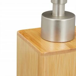 Relaxdays 4 x Seifenspender Bambus -Badaccessoires Verkäufe 064c742392944d6f9cddcfd047bf8142