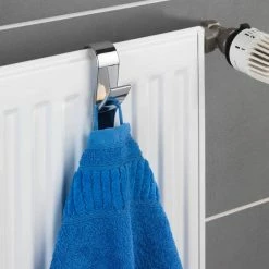 WENKO, Rundheizkörper-Haken , 6er Set -Badaccessoires Verkäufe 0666b34870134af88eb9e4372222b9af