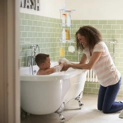 Relaxdays Duschablage Ecke mit 3 Etagen -Badaccessoires Verkäufe 0749cdf65d1c44958d2787539c952852