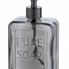 Seifenspender PURE, Glas, 550 ml, Wenko -Badaccessoires Verkäufe 07641e0211bc42d1801fa31bb348b260