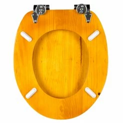 SANILO® WC-Sitz mit Absenkautomatik Holz -Badaccessoires Verkäufe 07a92269f22144d0a7160031b06f4839