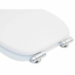 SANILO® WC-Sitz mit Absenkautomatik Weiß -Badaccessoires Verkäufe 08212bf235184662b90f20c8ea312f3b