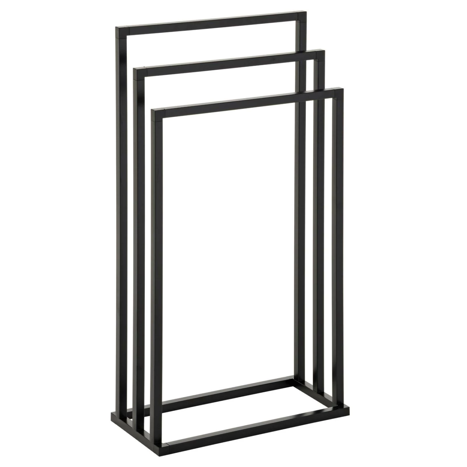 IDIMEX Handtuchhalter KUNO - Schwarz 3 IDIMEX Handtuchhalter KUNO - Schwarz – Bild 2