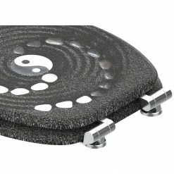 SANILO® WC-Sitz mit Absenkautomatik Yin Yang -Badaccessoires Verkäufe 08b174ca649d4075853a20d9ce3c054d