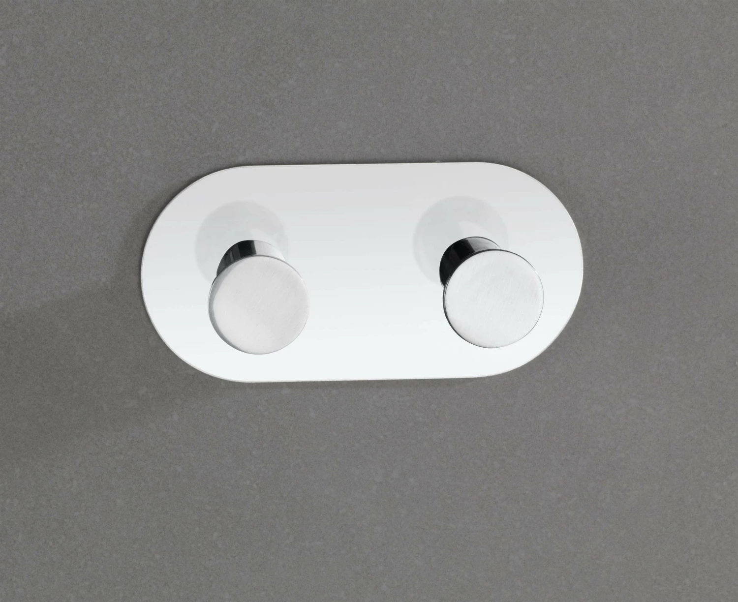 WENKO Double CONA Handtuchhalter, Edelstahl 6 WENKO Double CONA Handtuchhalter, Edelstahl – Bild 4