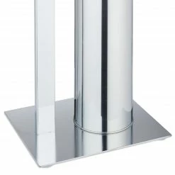 Relaxdays Verchromte WC Garnitur -Badaccessoires Verkäufe 08c6004e9100435fa520f71ae5ae74eb