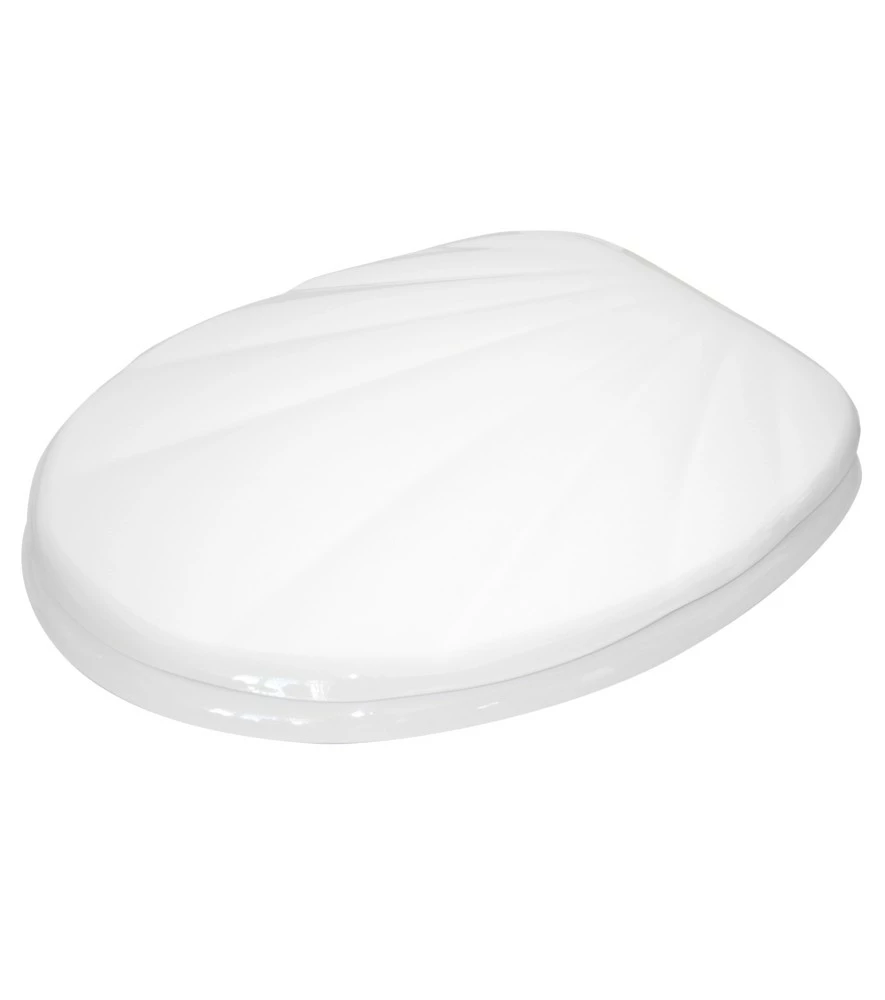 SANILO® WC-Sitz Muschel Weiß 4 SANILO® WC-Sitz Muschel Weiß – Bild 2