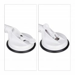 Relaxdays Sauggriff ausziehbar - Tiefe: 58 cm -Badaccessoires Verkäufe 0902a49b8e06498a903ddfffdcd83231