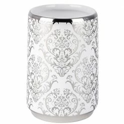 Zahnbürstenbehälter BAROCK SILBER, WENKO