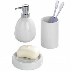 WENKO Waschbeckenbrause mit Duohaken, chrom -Badaccessoires Verkäufe 0965b80bd61c4cd4bc0038bc474f524d