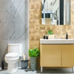 Relaxdays 5-tlg. Badezimmer Set anthrazit -Badaccessoires Verkäufe 09ae8846184b48879c0069e4f45e1f7f