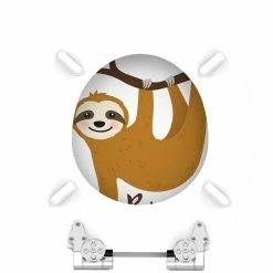 SANILO® WC-Sitz mit Absenkautomatik Faultier -Badaccessoires Verkäufe 0a49b3ad43fc4a21952d4b814f2e04bc