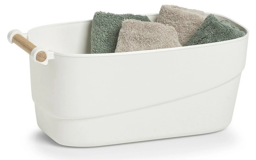 Zeller Organizer für Badaccessoires, 33,5 x 18 3 Zeller Organizer für Badaccessoires, 33,5 x 18