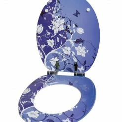 SANILO® WC-Sitz mit Absenkautomatik Blumenzauber -Badaccessoires Verkäufe 0b41e71711f14972a1f45451c7154310