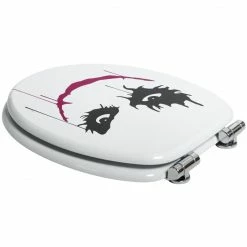 SANILO® WC-Sitz mit Absenkautomatik Joker -Badaccessoires Verkäufe 0b4a4bc83f114296a079ad5705940f60