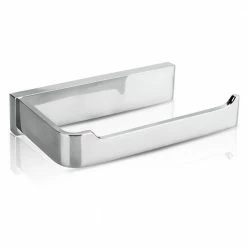 Intirilife Toilettenpapierhalter ohne Ablage