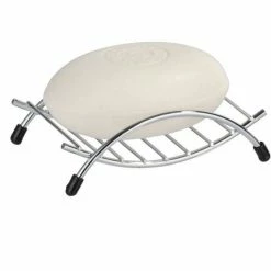 WENKO, Seifenablage Palermo, Stahl,Chrom -Badaccessoires Verkäufe 0b6d2bdfaf844b7e80276af4779fb84d