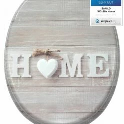 SANILO® WC-Sitz mit Absenkautomatik Home