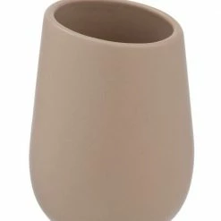 WENKO Keramikbecher für Pinsel BADI, grey -Badaccessoires Verkäufe 0c0a85f9470b4e829028ea26a09c4990