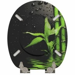 SANILO® WC-Sitz mit Absenkautomatik Virella -Badaccessoires Verkäufe 0cd5554e878f4b44b98522cd4be54855