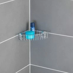 WENKO Eckbadezimmerregal Classic 9 WENKO Eckbadezimmerregal Classic -Badaccessoires Verkäufe 0d315efebdcf4062af182c1d6b38d2a1