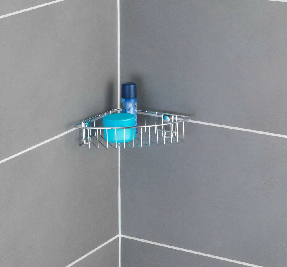 WENKO Eckbadezimmerregal Classic 4 WENKO Eckbadezimmerregal Classic – Bild 2